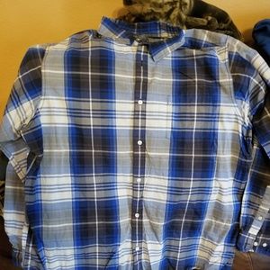 North face 2xl button up